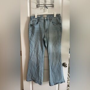 Universal Thread High Waist Flare Jeans